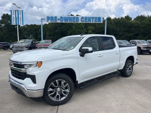 chevrolet silverado 1500 2024 2GCPACED9R1259449 image